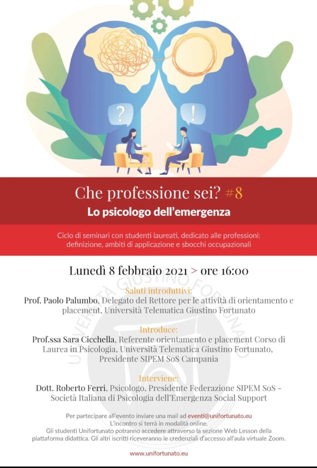 che prof sei 8